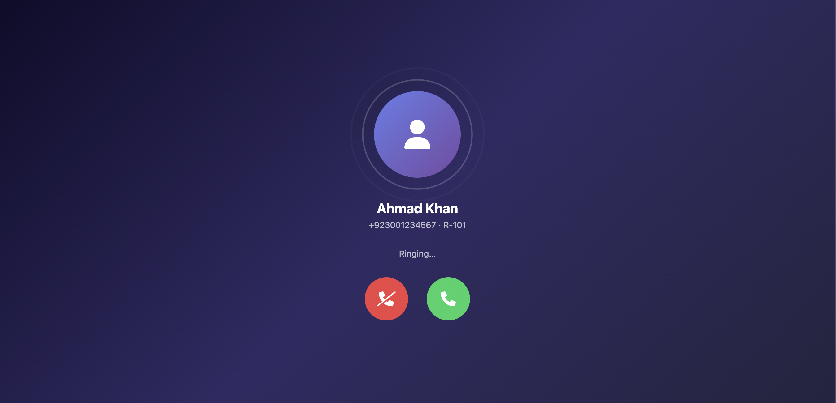 Call Agent — In Call