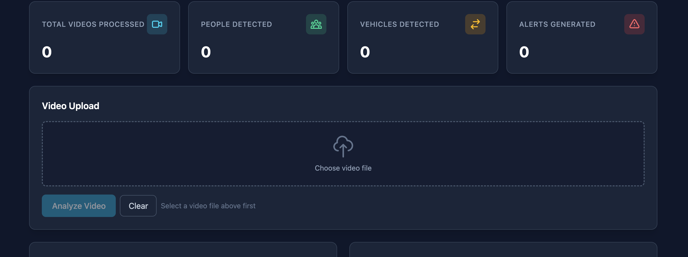 SafeCity Dashboard