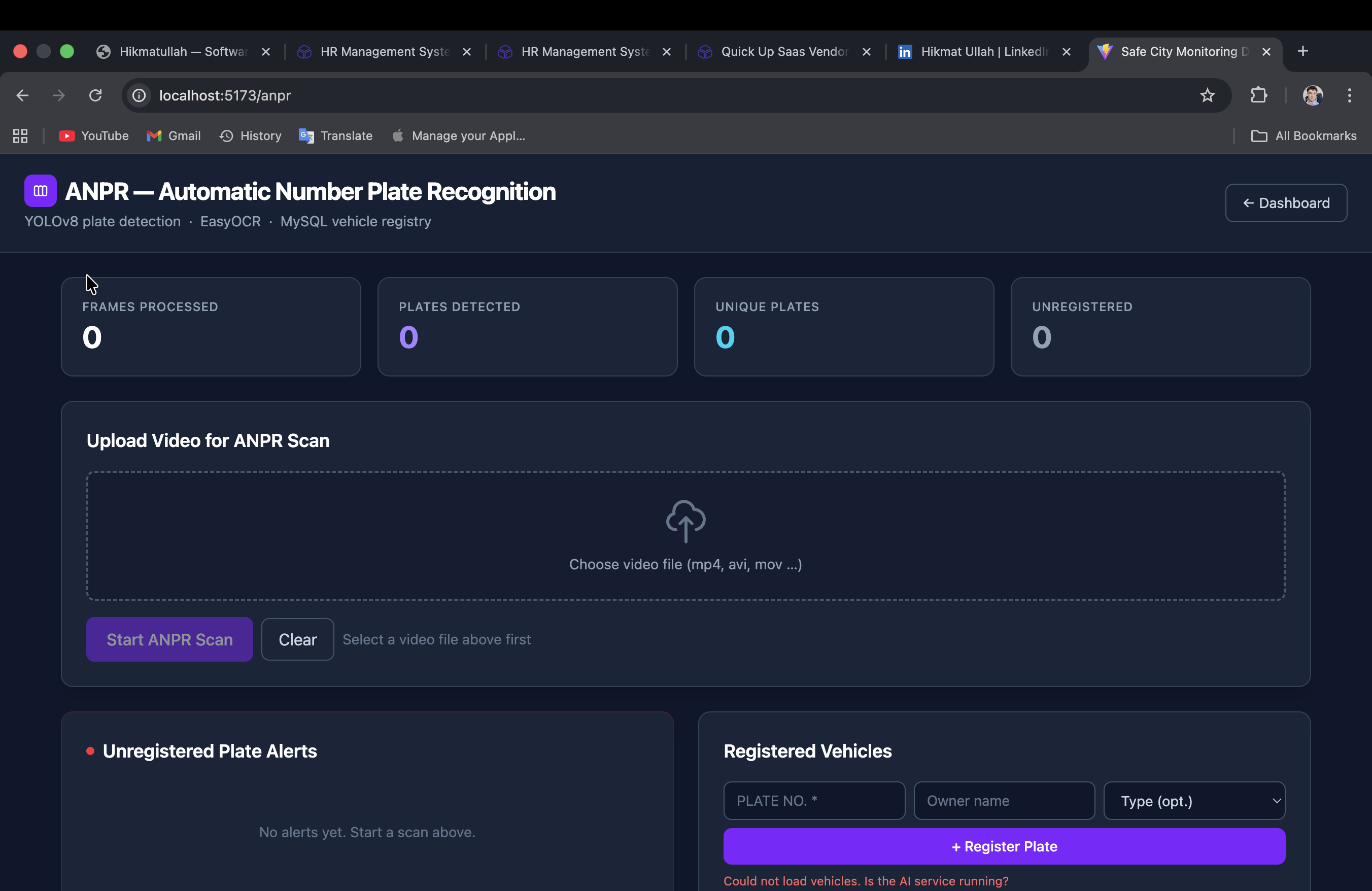 SafeCity Live Detection